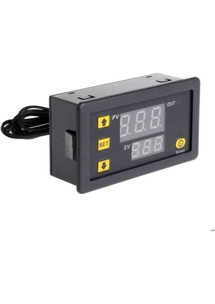 W3230 Dijital Sıcaklık Kontrol Cihazı - 110-220V