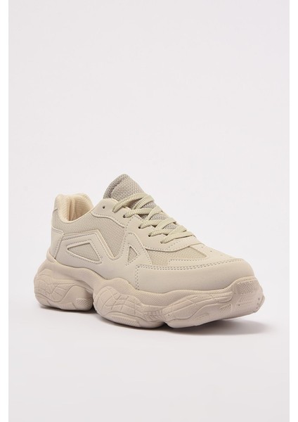 141 Rahat Kalın Taban Kadın Sneaker Spor Ayakkabı