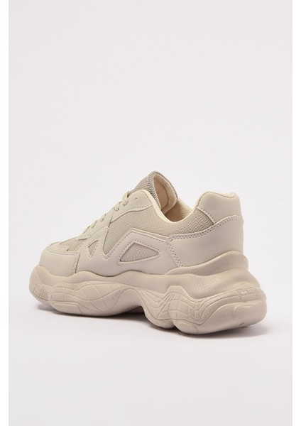 141 Rahat Kalın Taban Kadın Sneaker Spor Ayakkabı