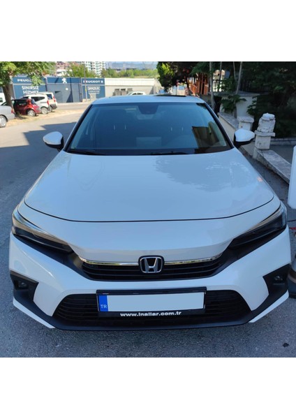 Honda Civic Krom Ön Panjur 2 Parça 2021 ve Sonrası