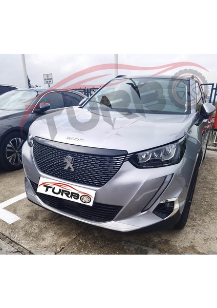 Peugeot 2008 Krom Sis Farı Çerçevesi 2 Parça 2019 ve Sonrası