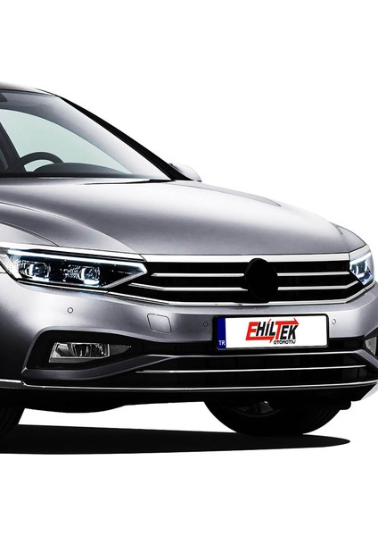 Volkswagen Passat B8.5 Krom Ön Tampon Çıtası 2019 ve Sonrası