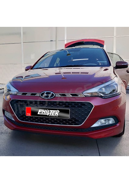 Hyundai I20 Ön Panjur Çerçevesi 2 Parça 2014 ve Sonrası