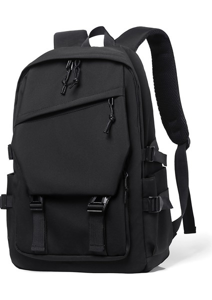 Sırt Çantası Sırt Çantası Basit Çift Sırt Çantası Öğrenci Okul Çantası (Yurt Dışından)