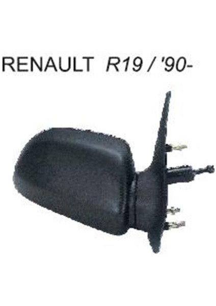 Ayna Sağ VM124R R19 Mekanik