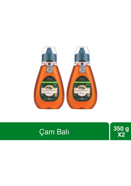 Çıtkapak Çam Balı 350 gr x 2 Adet