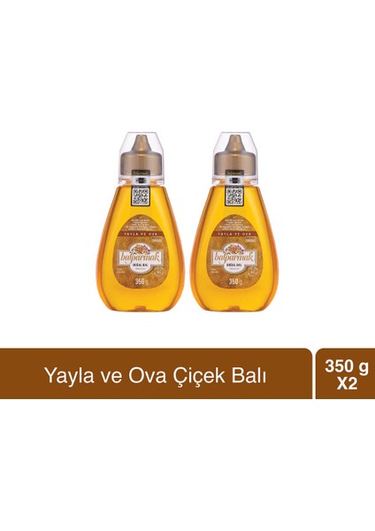 Çıtkapak Yayla ve Ova Çiçek Balı 350 gr x 2 Adet