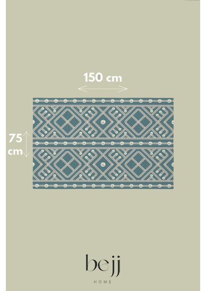 Plaj Havlusu Battal Boy 75*150 cm