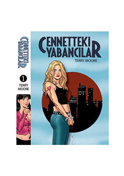 Cennetteki Yabancılar - Terry Moore 2'li Set