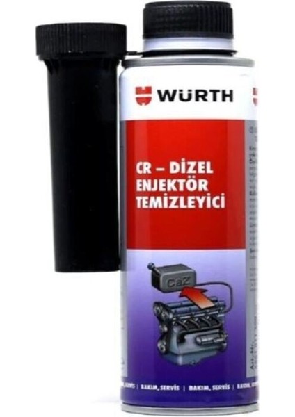 Dizel Yakıt Sistem. ve Enjektör Tem. 300ML