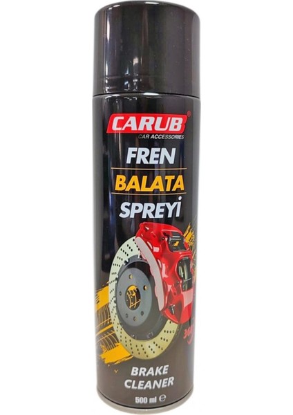 Fren Balata Temizleme Spreyi 500 Ml.