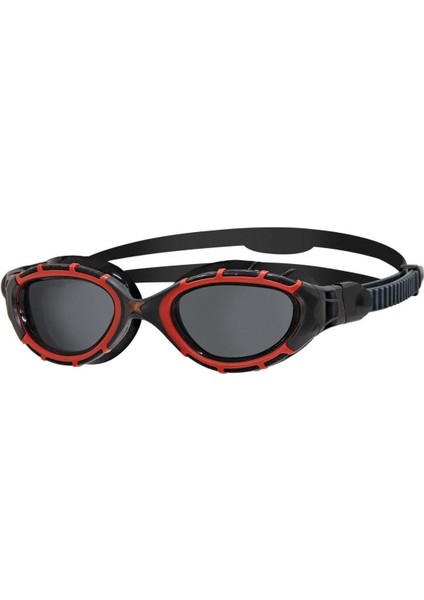 Siyah Predator Flex Polarised Yüzücü Gözlüğü Small