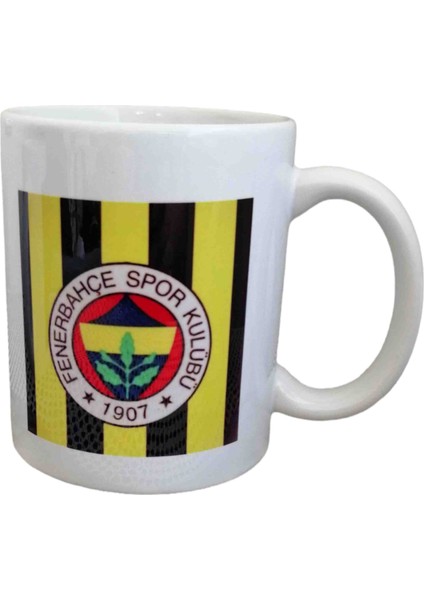Fener Bahçe Logolu Kupa