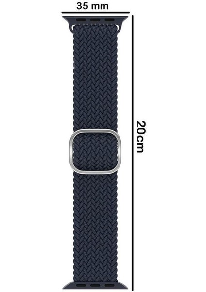 Apple Watch Uyumlu Ultra Solo Loop Hasır Örgü Tokalı Kordon 42 44 45 49MM fiyatları