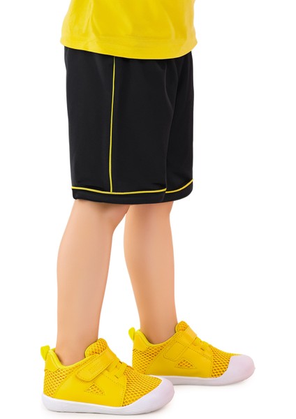 Puppies Cırtlı Erkek Bebek Ilk Adım Panduf Ayakkabı