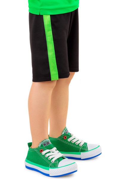 Tinna Bağcıklı Erkek Bebek Keten Spor Ayakkabı