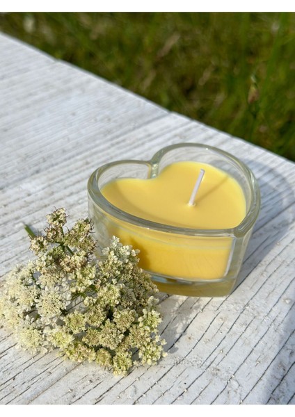 Tropikal Çiçek Kişiye Özel Aroma Terapi Mumu | Soy Wax El Yapımı | Doğal Dekorasyon Mumu | Meditasy