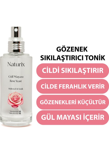 Gül Mayası Aydınlatıcı Tonik 100ML