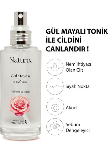 Gül Mayası Aydınlatıcı Tonik 100ML