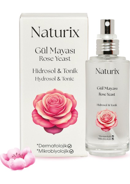 Gül Mayası Aydınlatıcı Tonik 100ML