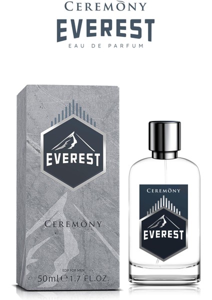 Everest EDP Erkek Parfüm 50 ml