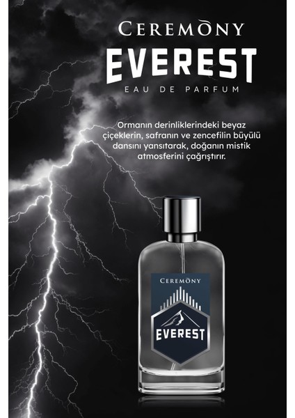 Everest EDP Erkek Parfüm 50 ml