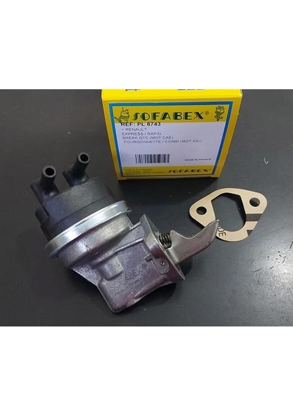 Benzin Otomatiği 8743 R9 2 Tüplü
