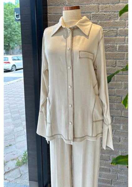 N24YD25151 Nocturne Gömlek modelleri