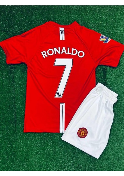 Arena Spor 21 Ronaldo 2008 Manchester United Kırmızı Çocuk Forma