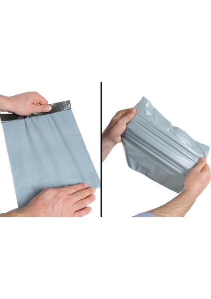 Cepli Kargo Poşeti 40x50+5 800 Adet