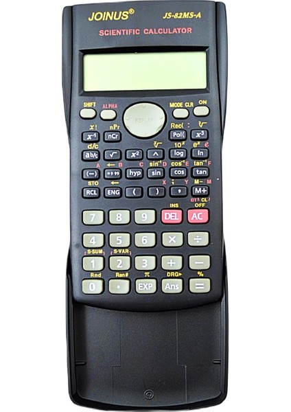 12 Haneli 240 Fonksiyonlu Hesap Makinesi (JS-82MS-A)