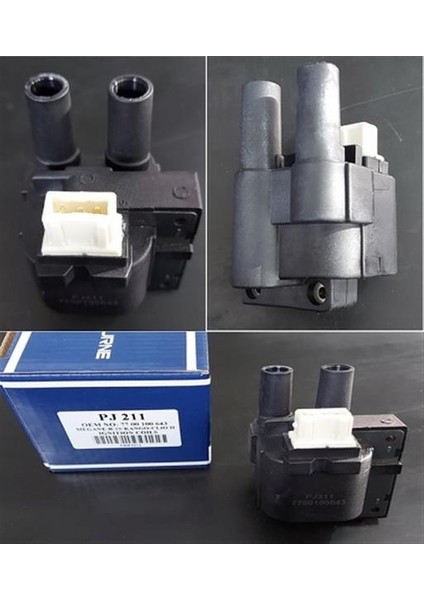 Bobin PJ211 K7M Megane R19 Kango Clıo 7700100643