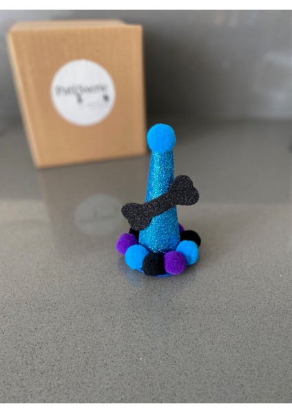 Köpekler Için Doğum Günü Seti- Blue Paw Kit- Pasta, Tasarım Pasta Süsü ,doğum Günü Şapkası fiyatları