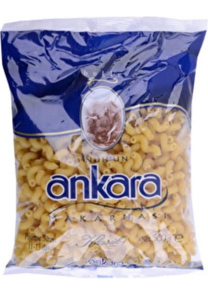 Ankara Makarna Bukle 500 gr x 20 Adet