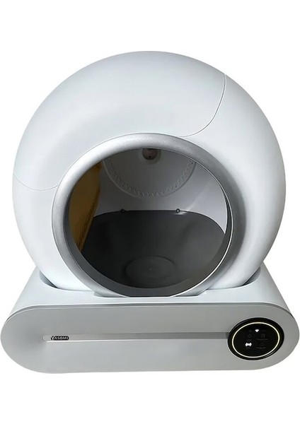 Cbtx Cat Cleaner 9 L Kapasiteli ve Wifi Uygulama Bağlantı Kedi Tuvaleti