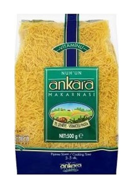 Ankara Makarna Tel Şehriye 500 gr x 20 Adet