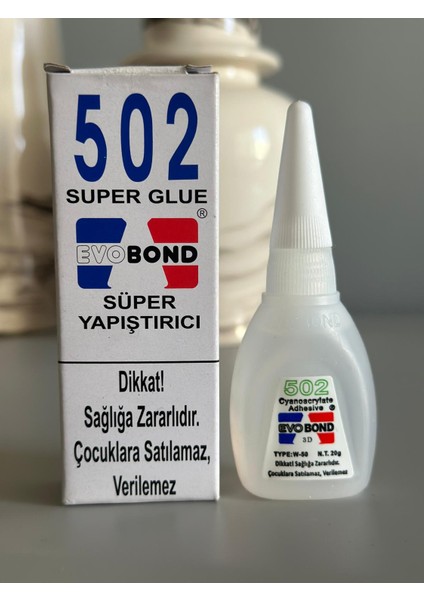 Super Glue Japon Yapıştırıcısı