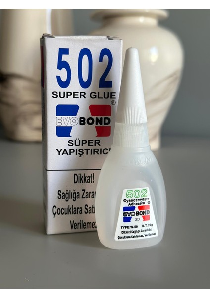 Super Glue Japon Yapıştırıcısı