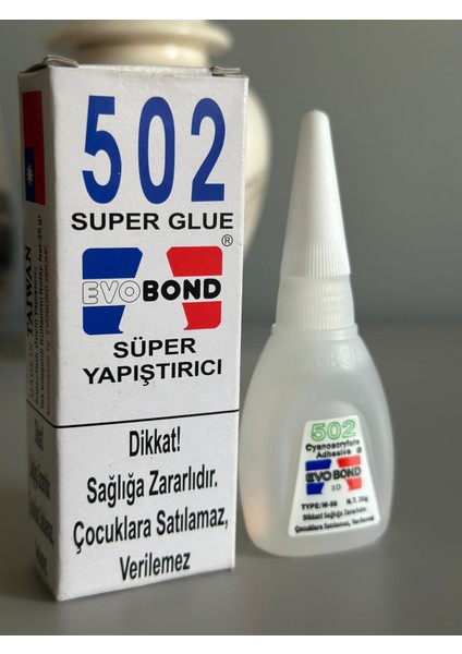 Super Glue Japon Yapıştırıcısı