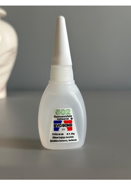 Super Glue Japon Yapıştırıcısı