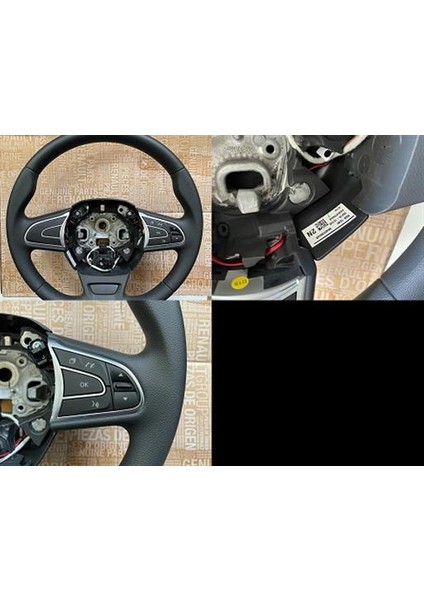 Direksiyon Simidi 484003804R Talısman Koleos