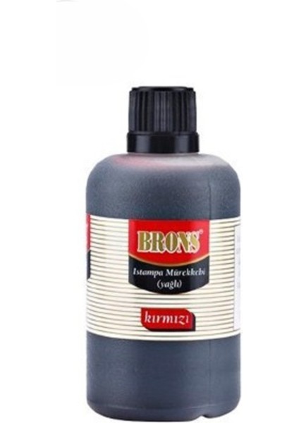 Stampa Mürekkebi Kırmızı 30 cc 12'li