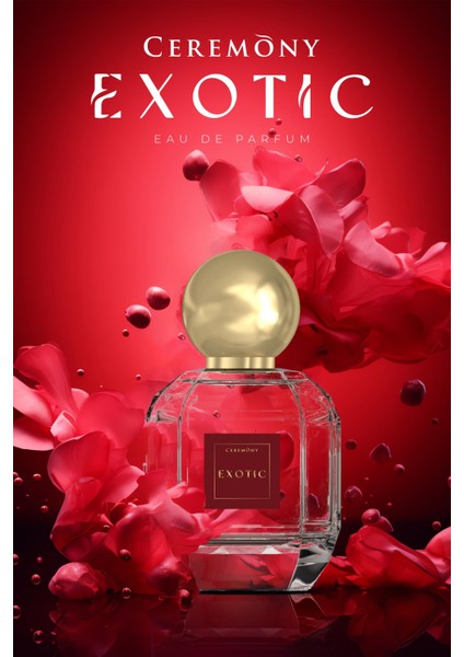 Exotic EDP Kadın Parfüm 50 ml