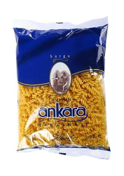 Ankara Makarna Burgu 500 gr x 20 Adet