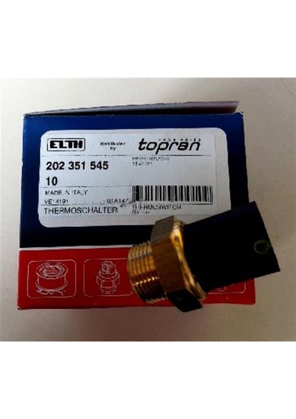 Fan Müşürü 202351545 Astra-F Corsa-B 1.4 8V (Yassı Kafa 2 Fiş)