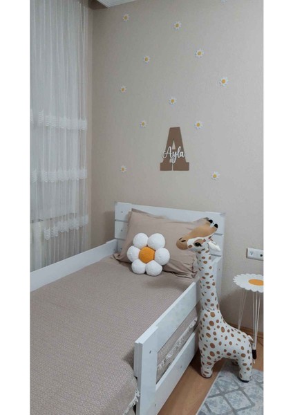 Çocuk ve Bebek Odası Harf Kapı ve Duvar Süsü Pano Isimlik