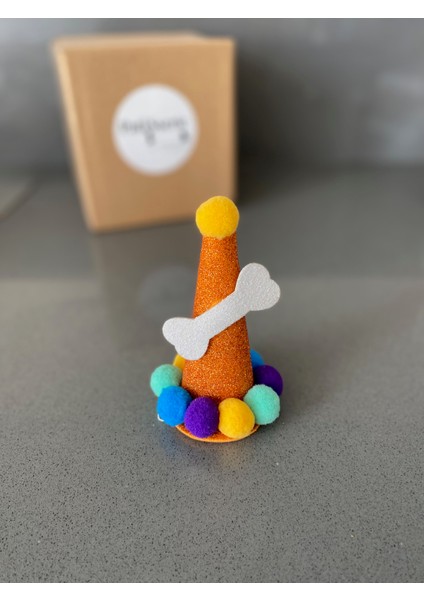 Köpekler Için Doğum Günü Seti-Happy Orange Kit- Pasta, Tasarım Pasta Süsü ,doğum Günü Şapkası fiyatları
