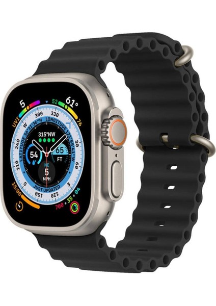 Apple Watch Uyumlu Ultra Ocean Loop Tokalı Kayış Kordon 38 40 41MM