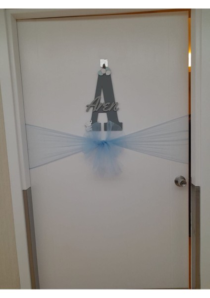 Çocuk ve Bebek Odası Harf Kapı ve Duvar Süsü Pano Isimlik