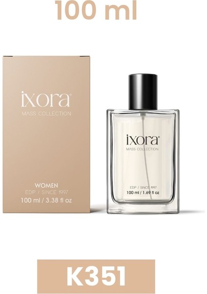 Ixora K351 Night Glam Kadın Parfüm 100 ml EDP